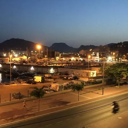 Alojamiento Vistas Al Mar Cartagena Exterior foto