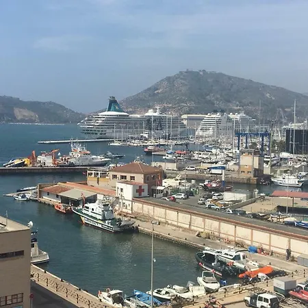 Alojamiento Vistas Al Mar Cartagena Exterior foto